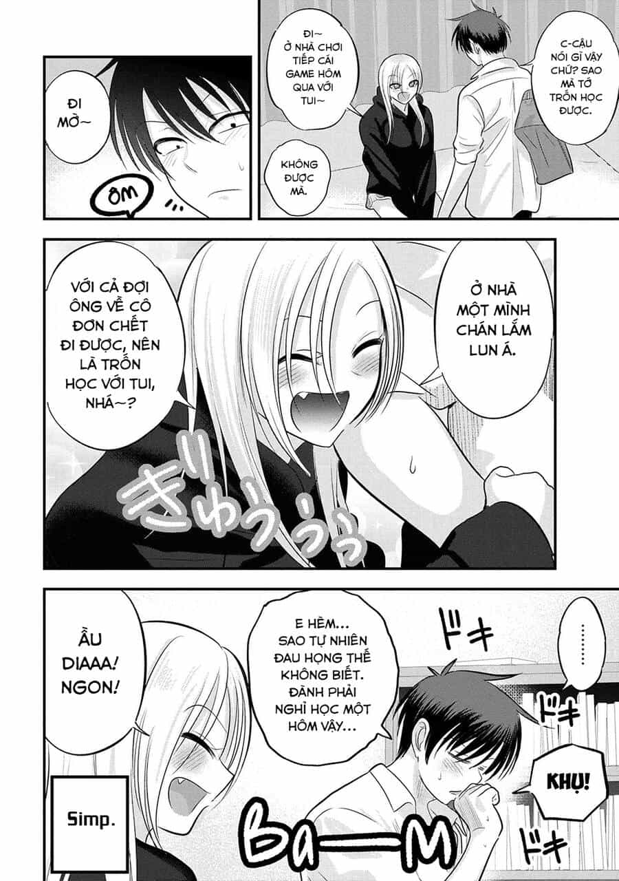 Please Go Home, Akutsu-San! - Chương 120 - ảnh 3