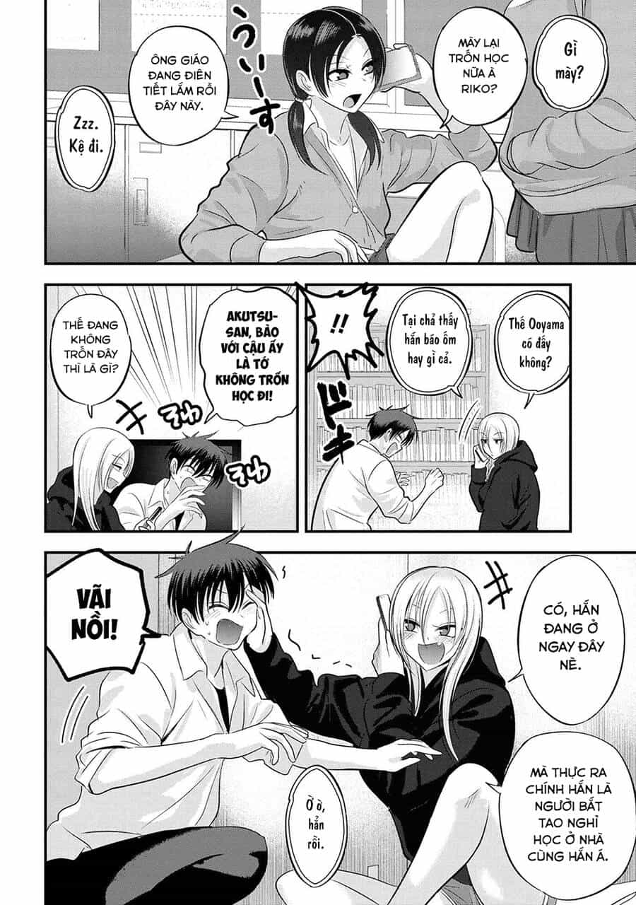 Please Go Home, Akutsu-San! - Chương 120 - ảnh 5