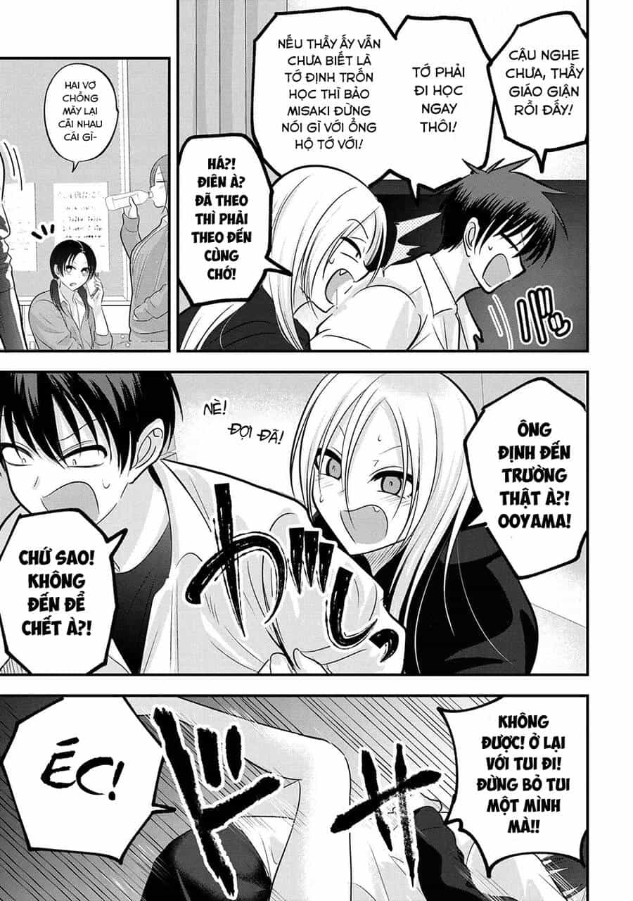 Please Go Home, Akutsu-San! - Chương 120 - ảnh 6