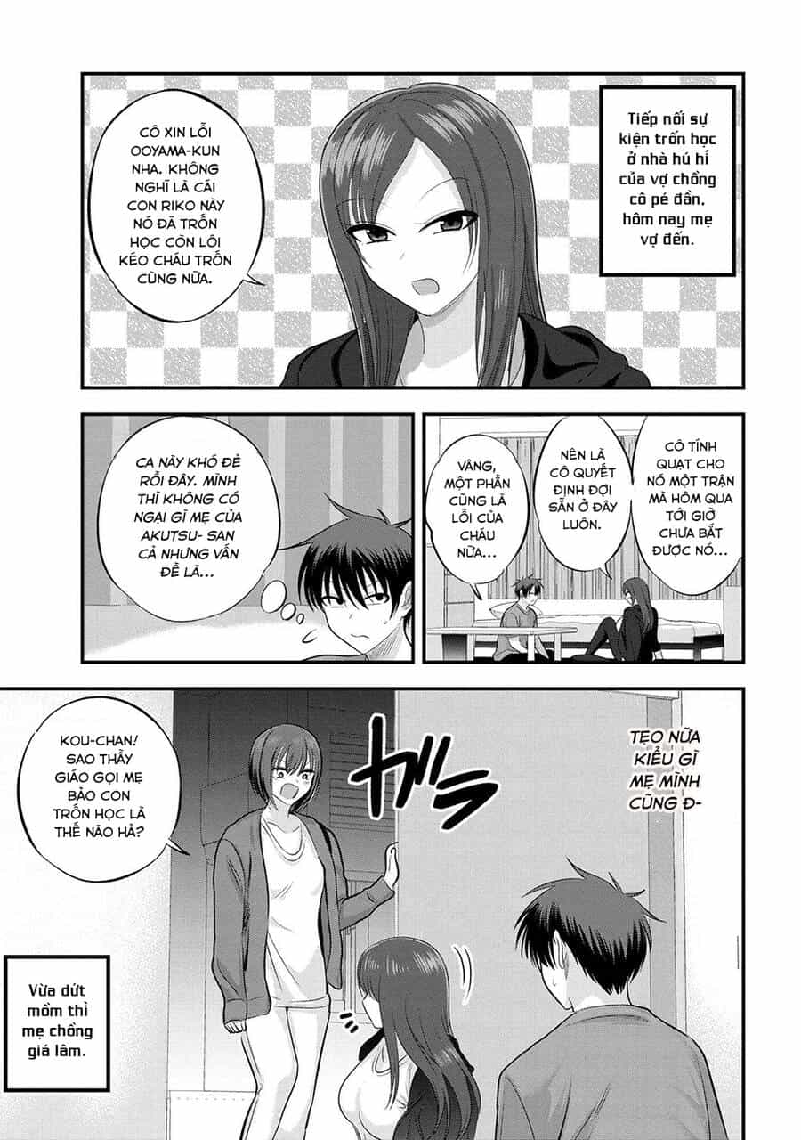 Please Go Home, Akutsu-San! - Chương 121 - ảnh 2