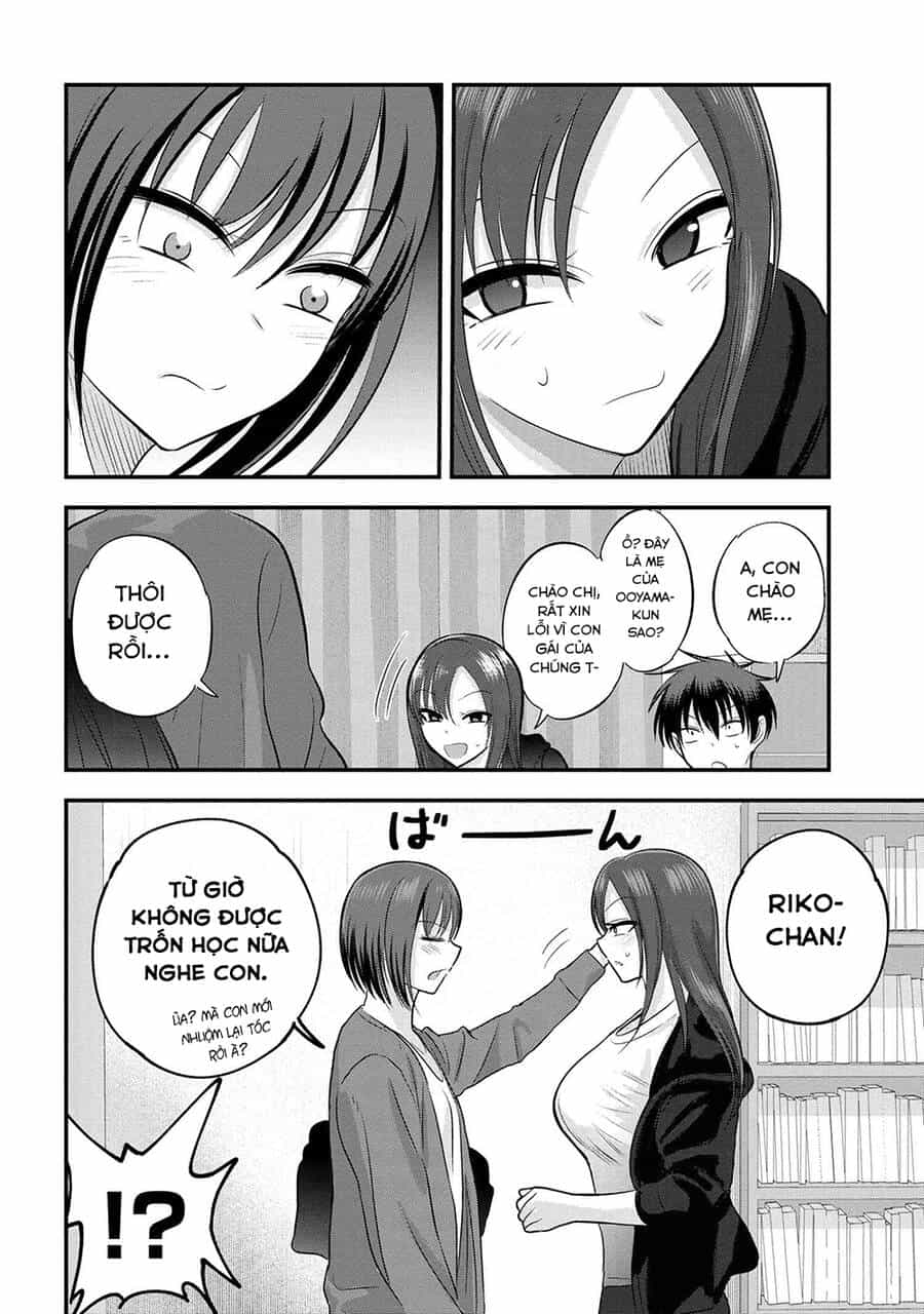 Please Go Home, Akutsu-San! - Chương 121 - ảnh 3