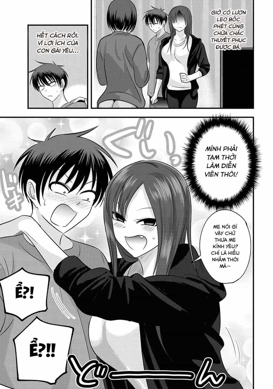 Please Go Home, Akutsu-San! - Chương 121 - ảnh 6