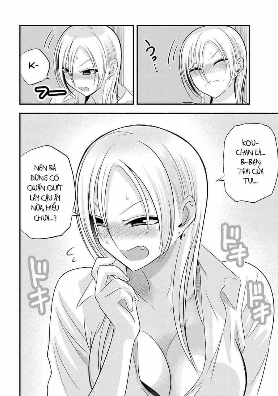 Please Go Home, Akutsu-San! - Chương 122 - ảnh 7