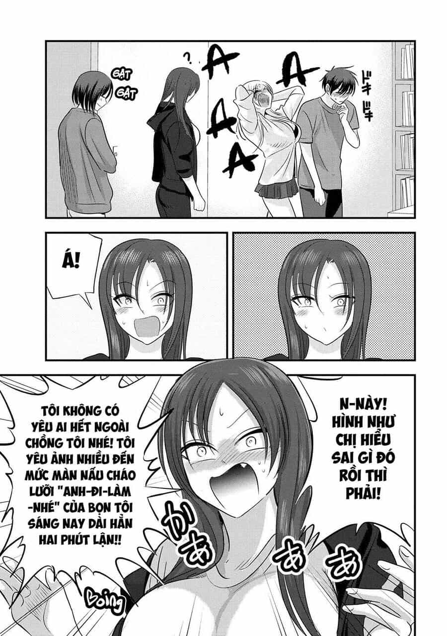 Please Go Home, Akutsu-San! - Chương 122 - ảnh 8