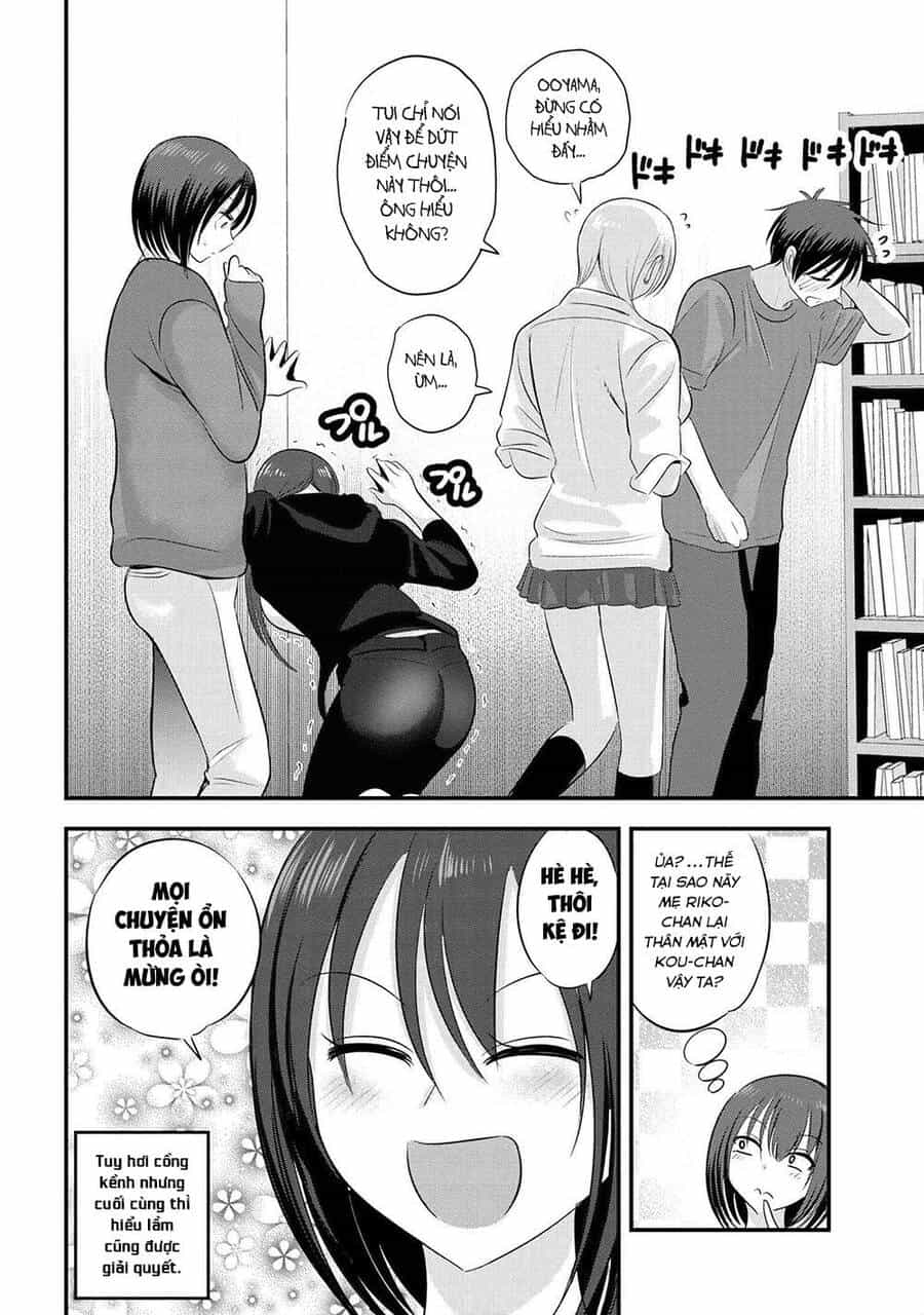 Please Go Home, Akutsu-San! - Chương 122 - ảnh 9