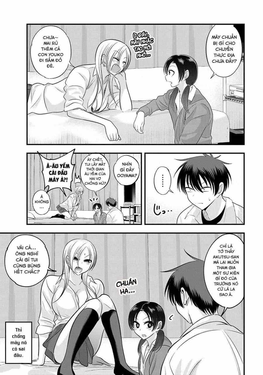 Please Go Home, Akutsu-San! - Chương 123 - ảnh 2