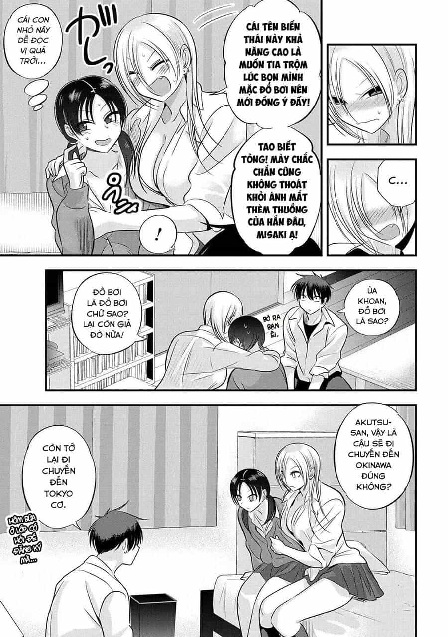 Please Go Home, Akutsu-San! - Chương 123 - ảnh 8