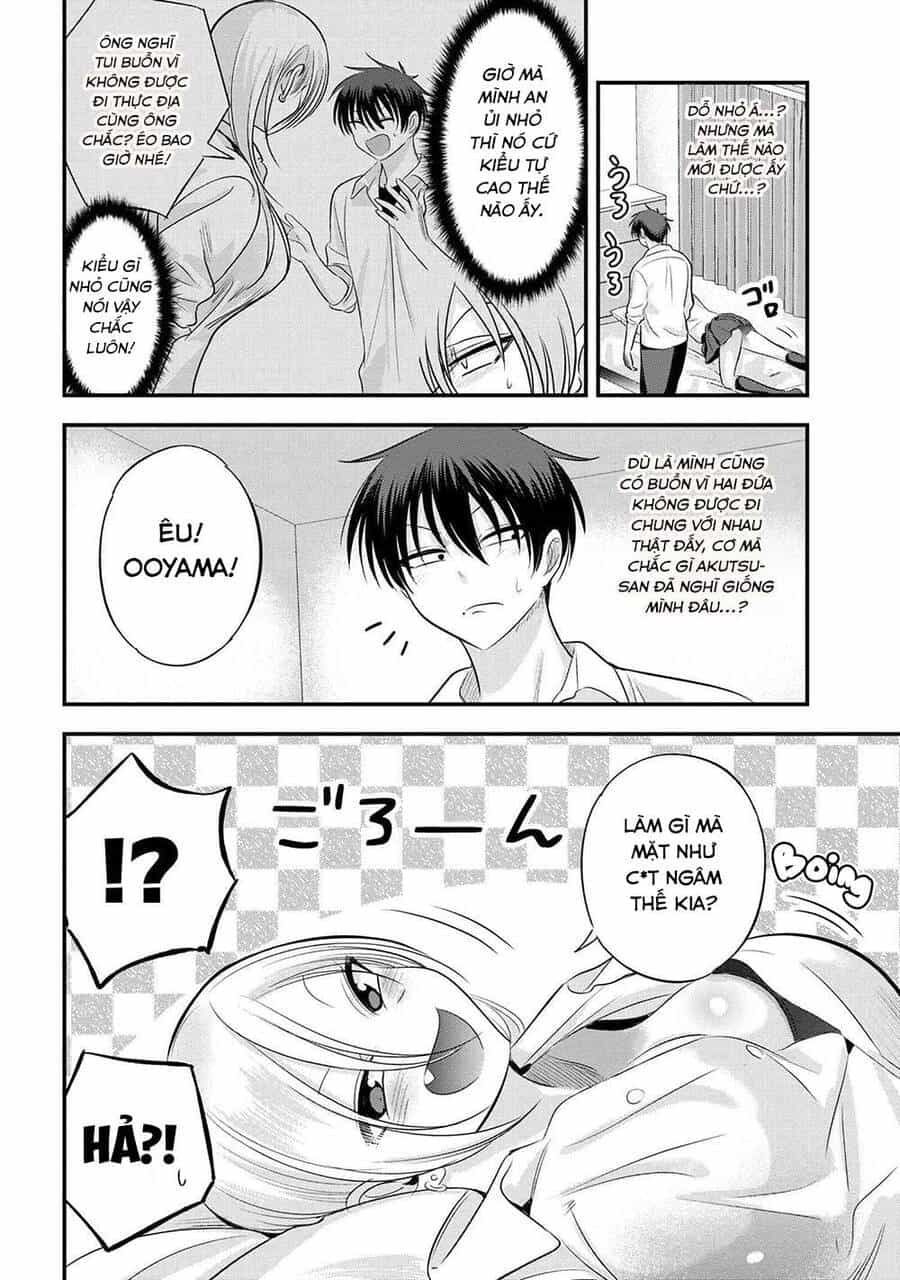 Please Go Home, Akutsu-San! - Chương 124 - ảnh 3