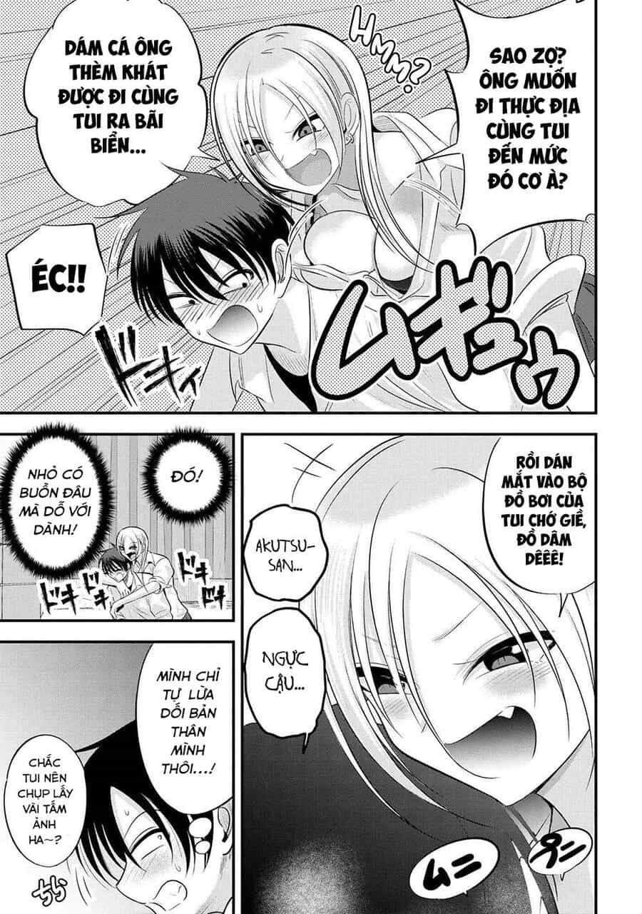 Please Go Home, Akutsu-San! - Chương 124 - ảnh 4