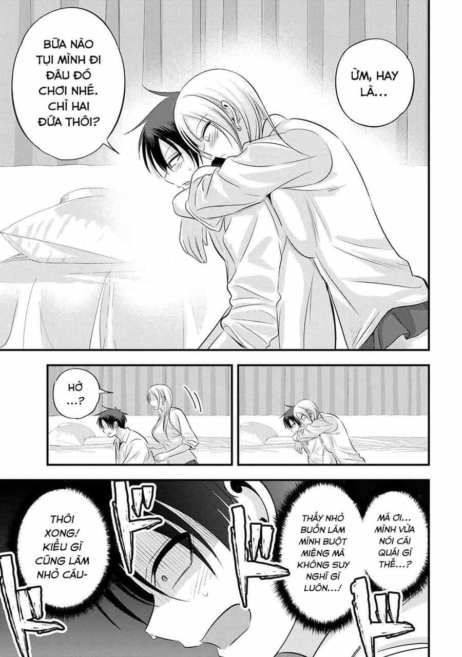 Please Go Home, Akutsu-San! - Chương 124 - ảnh 6