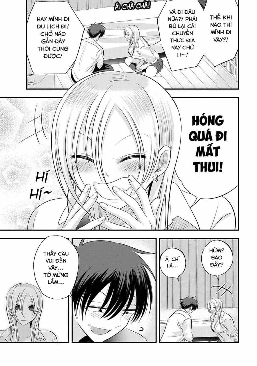 Please Go Home, Akutsu-San! - Chương 124 - ảnh 8
