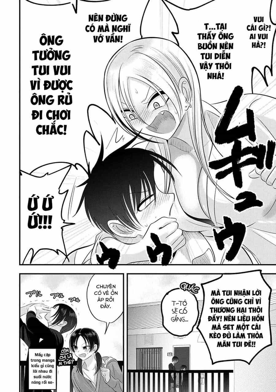 Please Go Home, Akutsu-San! - Chương 124 - ảnh 9