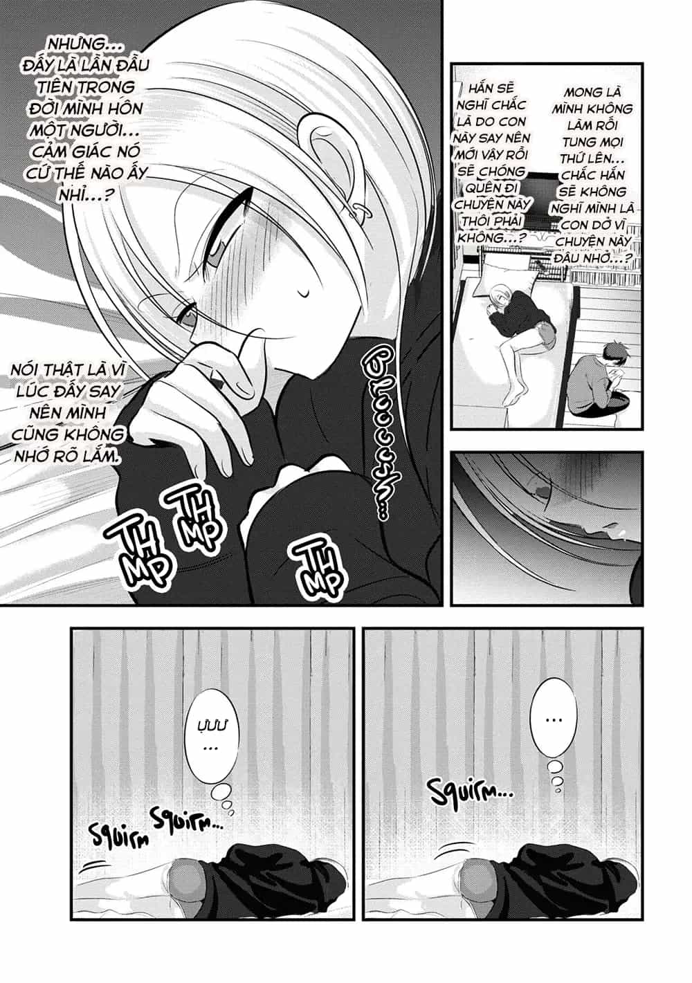 Please Go Home, Akutsu-San! - Chương 124.1 - ảnh 4