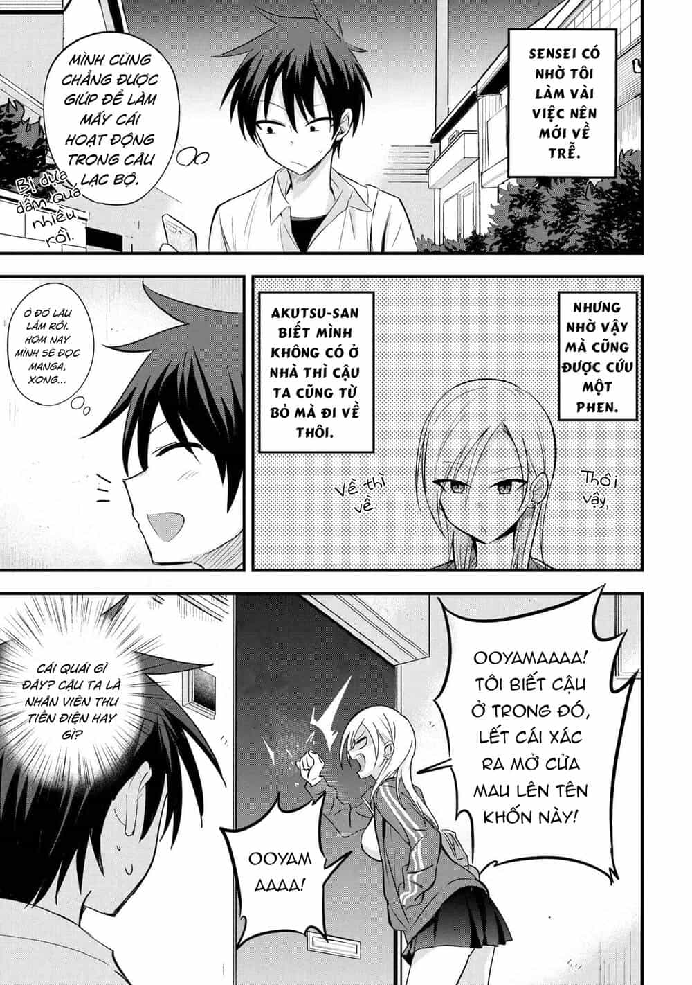 Please Go Home, Akutsu-San! - Chương 14 - ảnh 3