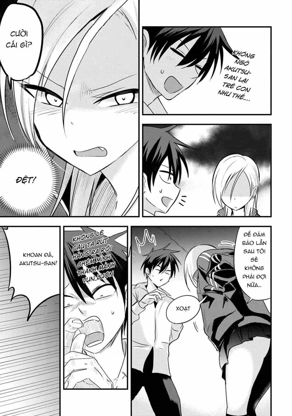 Please Go Home, Akutsu-San! - Chương 14 - ảnh 5