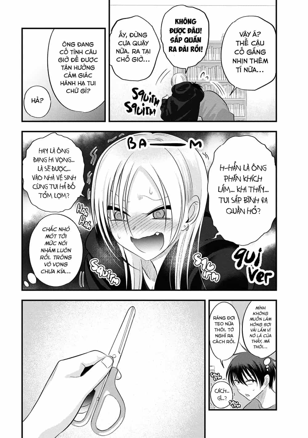 Please Go Home, Akutsu-San! - Chương 124.2 - ảnh 3