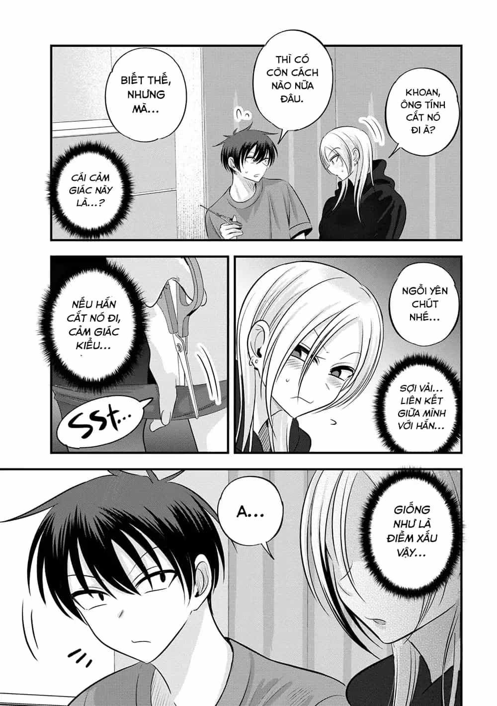 Please Go Home, Akutsu-San! - Chương 124.2 - ảnh 4