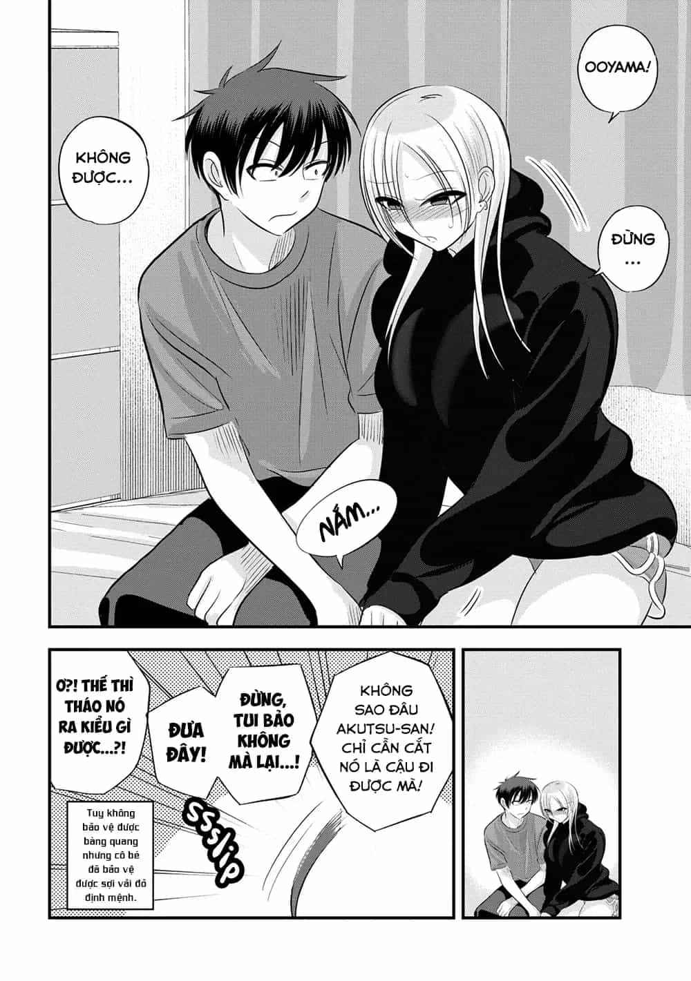 Please Go Home, Akutsu-San! - Chương 124.2 - ảnh 5