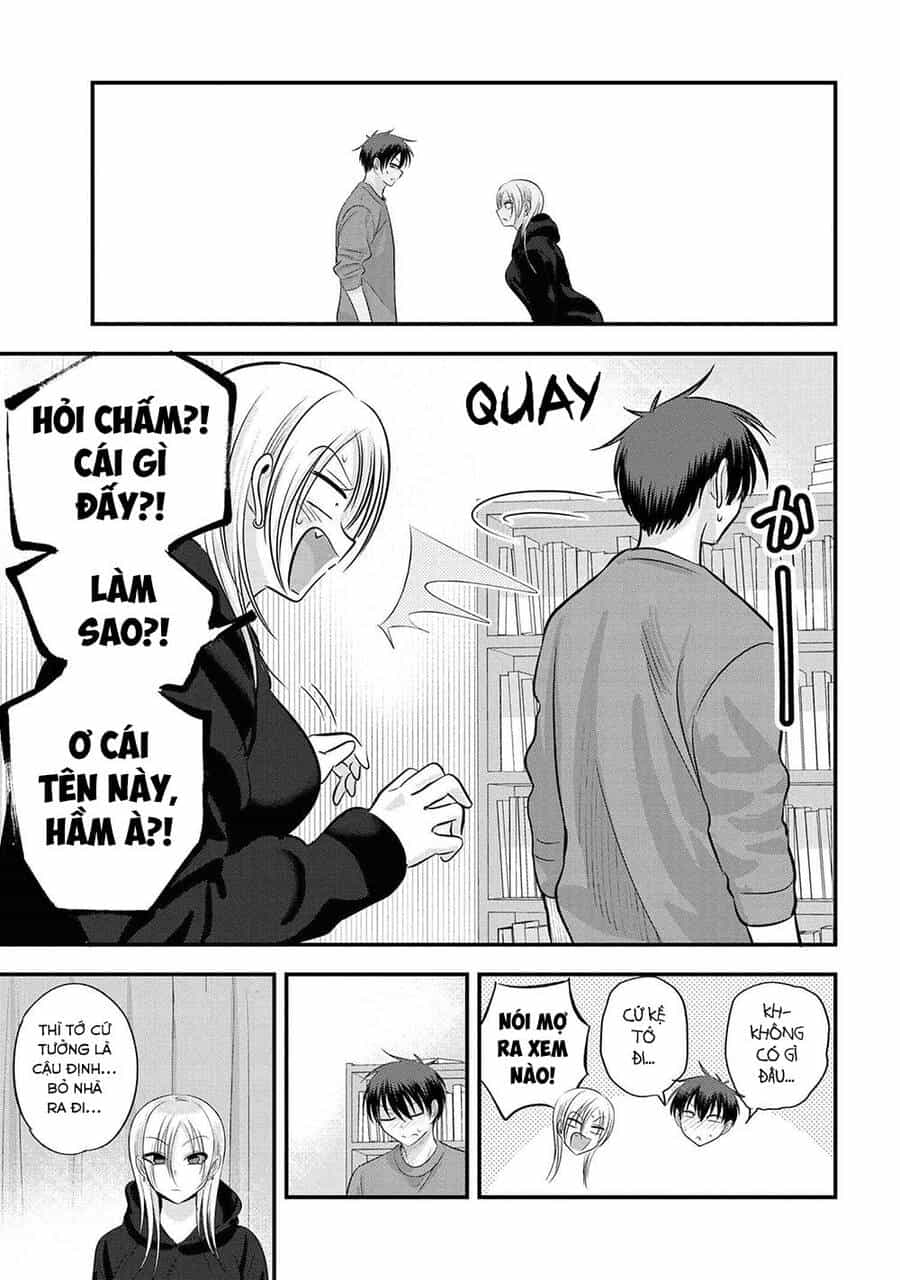 Please Go Home, Akutsu-San! - Chương 124.5 - ảnh 4