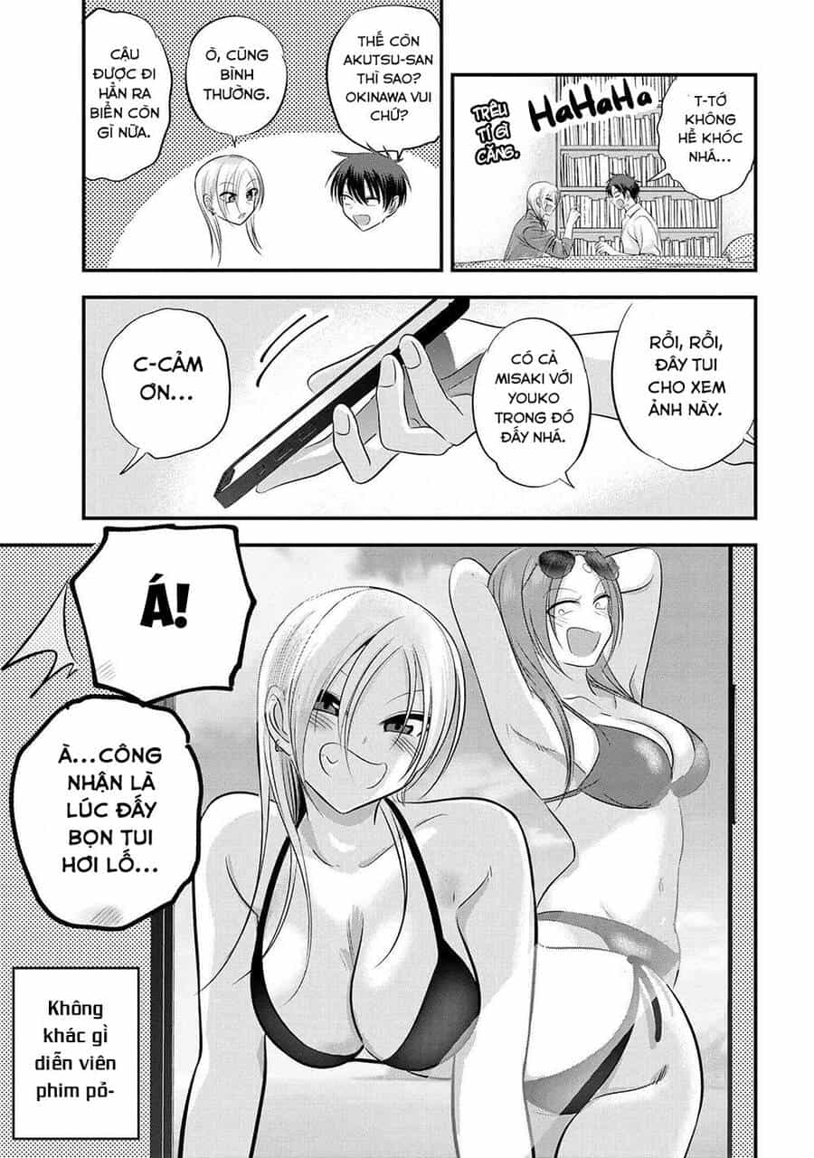 Please Go Home, Akutsu-San! - Chương 125 - ảnh 4