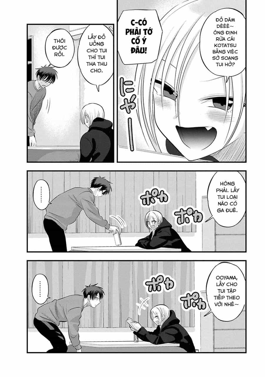 Please Go Home, Akutsu-San! - Chương 127 - ảnh 4
