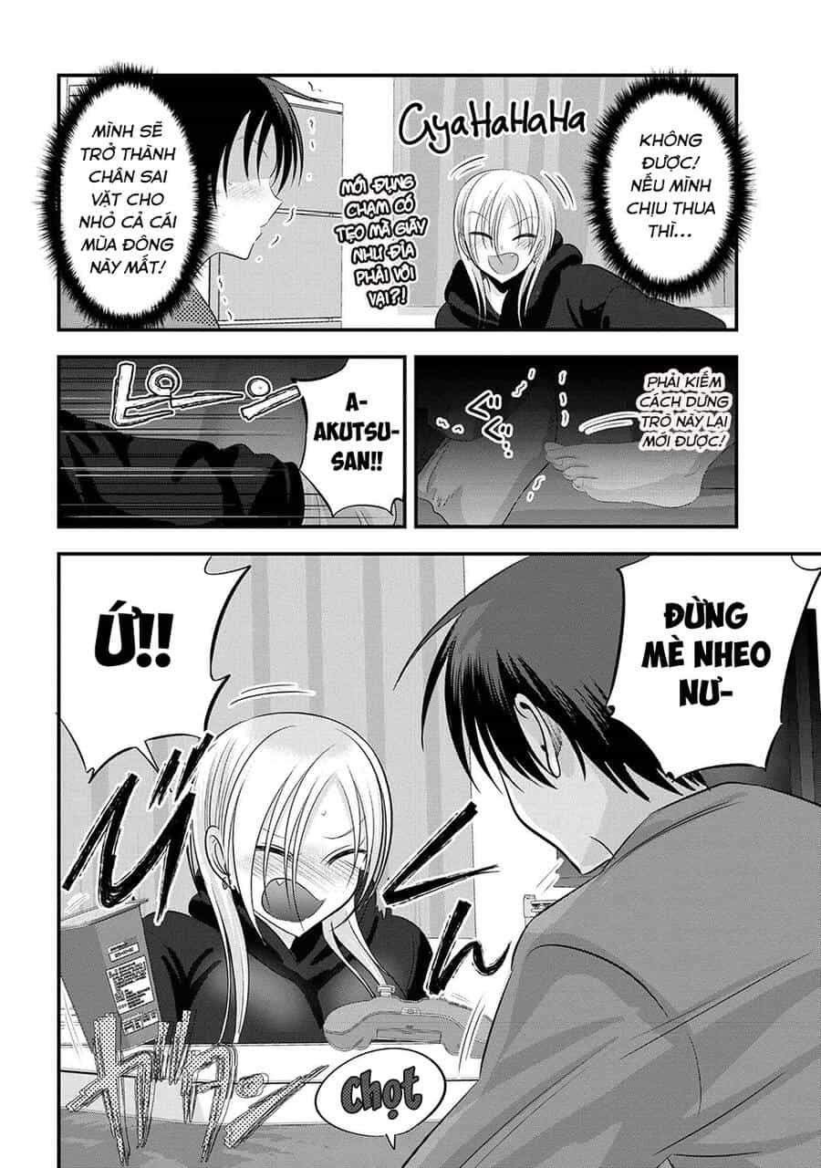 Please Go Home, Akutsu-San! - Chương 127 - ảnh 7