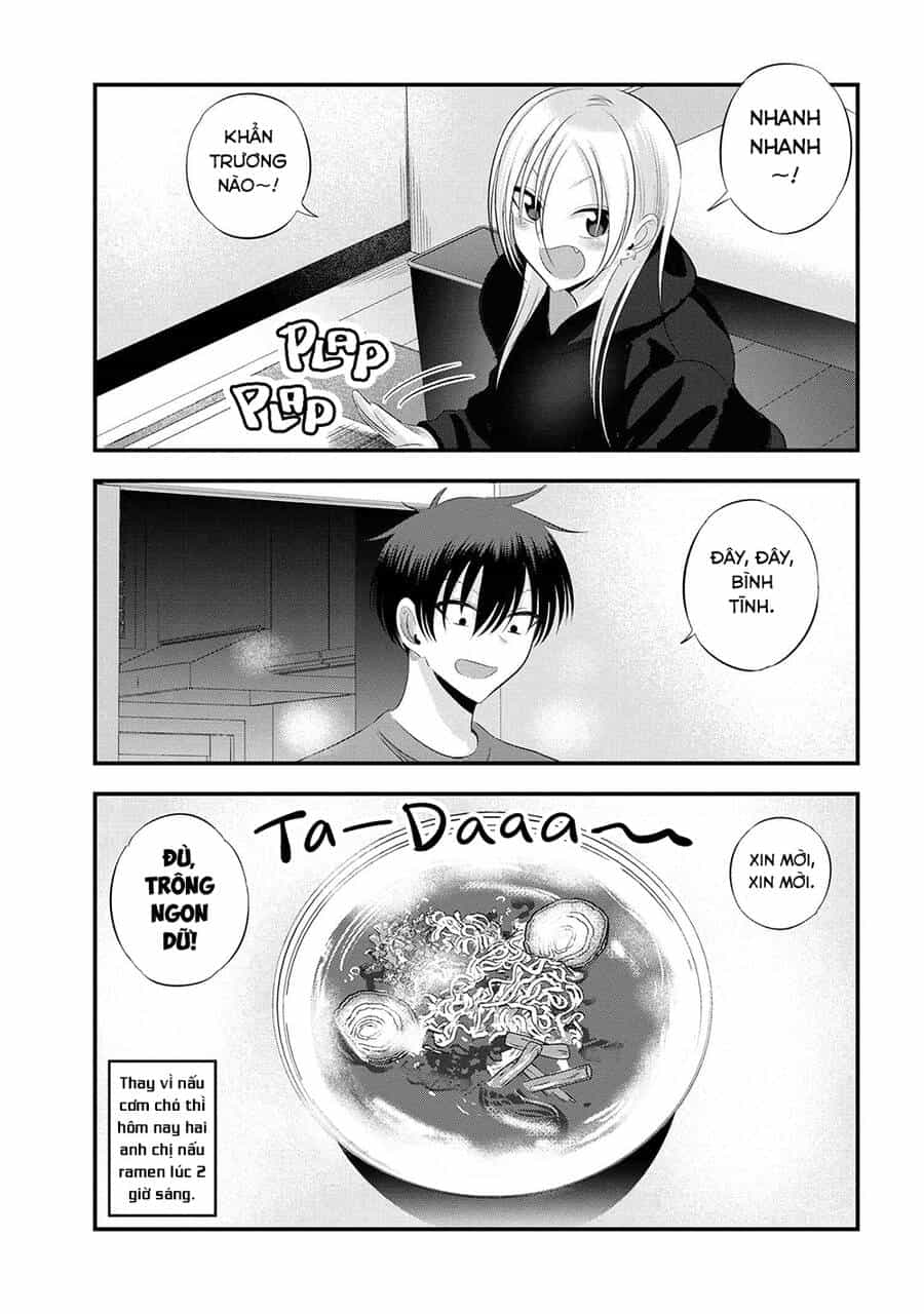 Please Go Home, Akutsu-San! - Chương 128 - ảnh 2