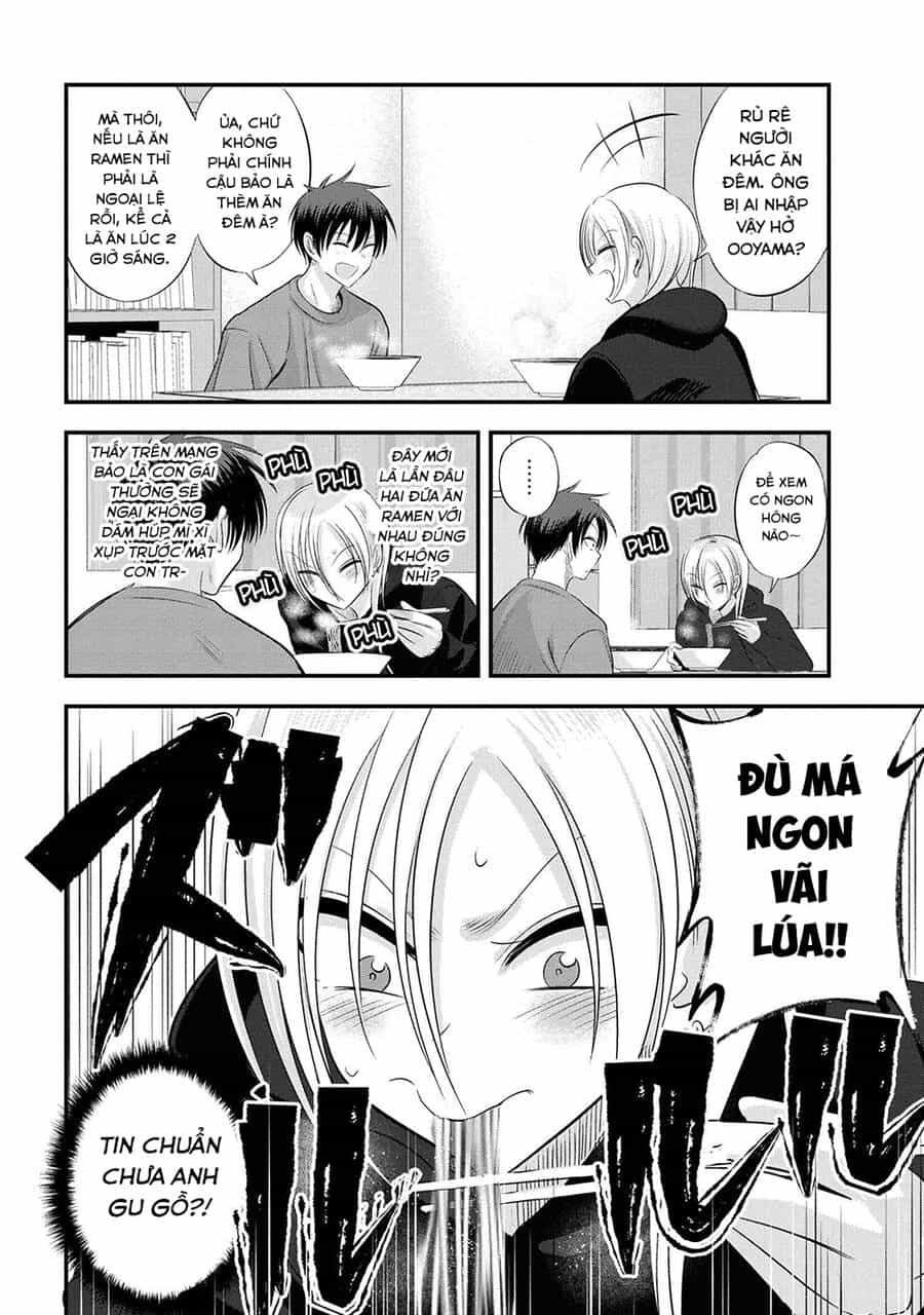 Please Go Home, Akutsu-San! - Chương 128 - ảnh 3