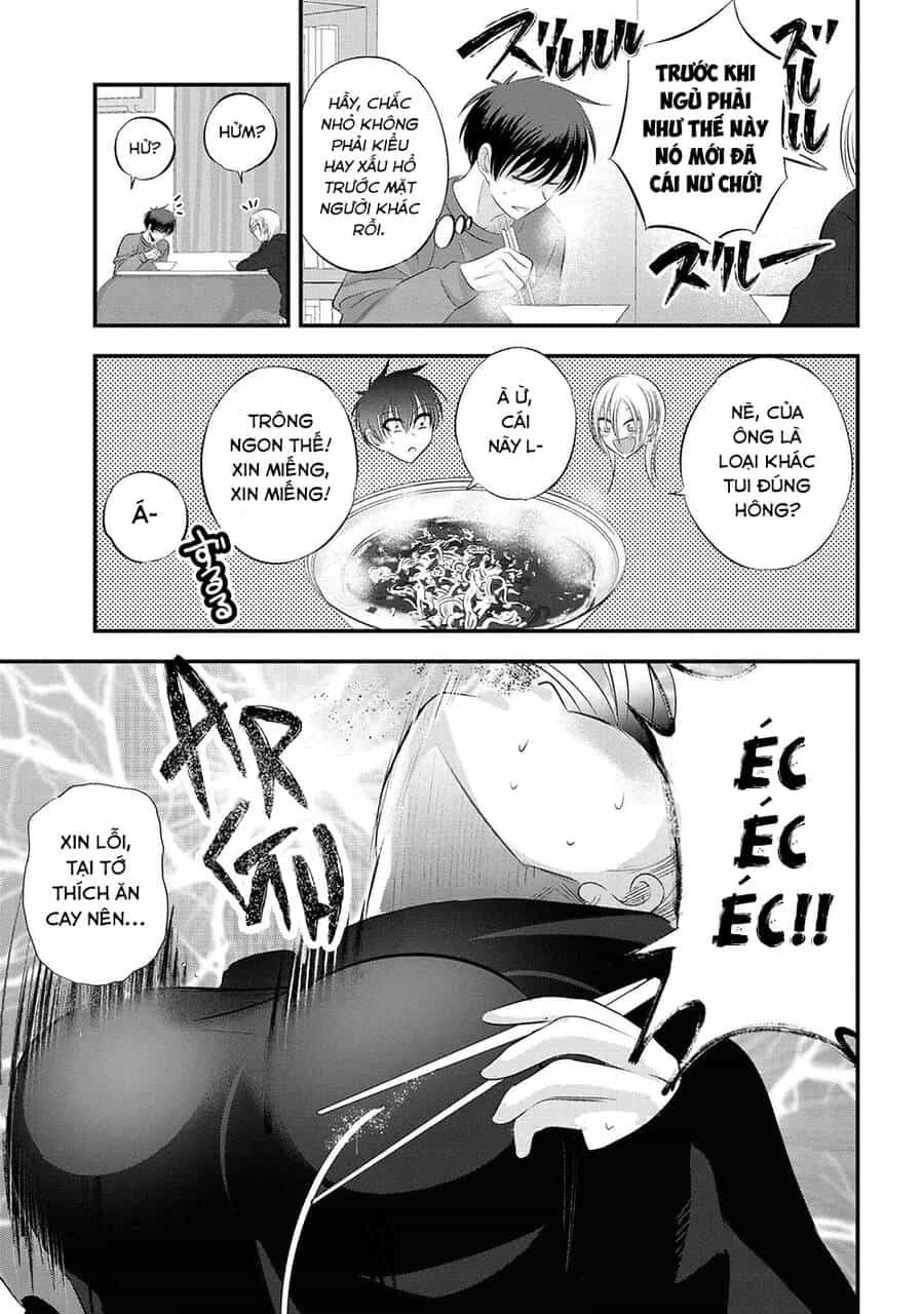 Please Go Home, Akutsu-San! - Chương 128 - ảnh 4