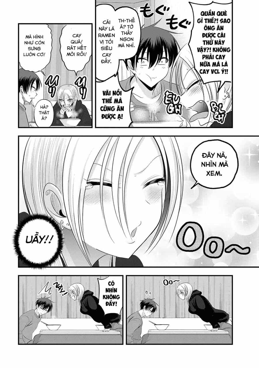 Please Go Home, Akutsu-San! - Chương 128 - ảnh 5