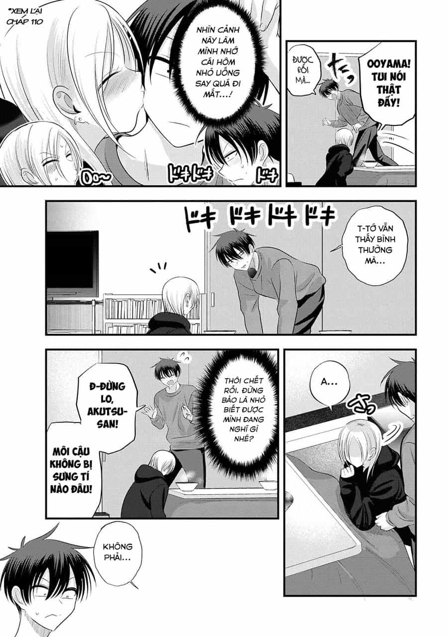 Please Go Home, Akutsu-San! - Chương 128 - ảnh 6