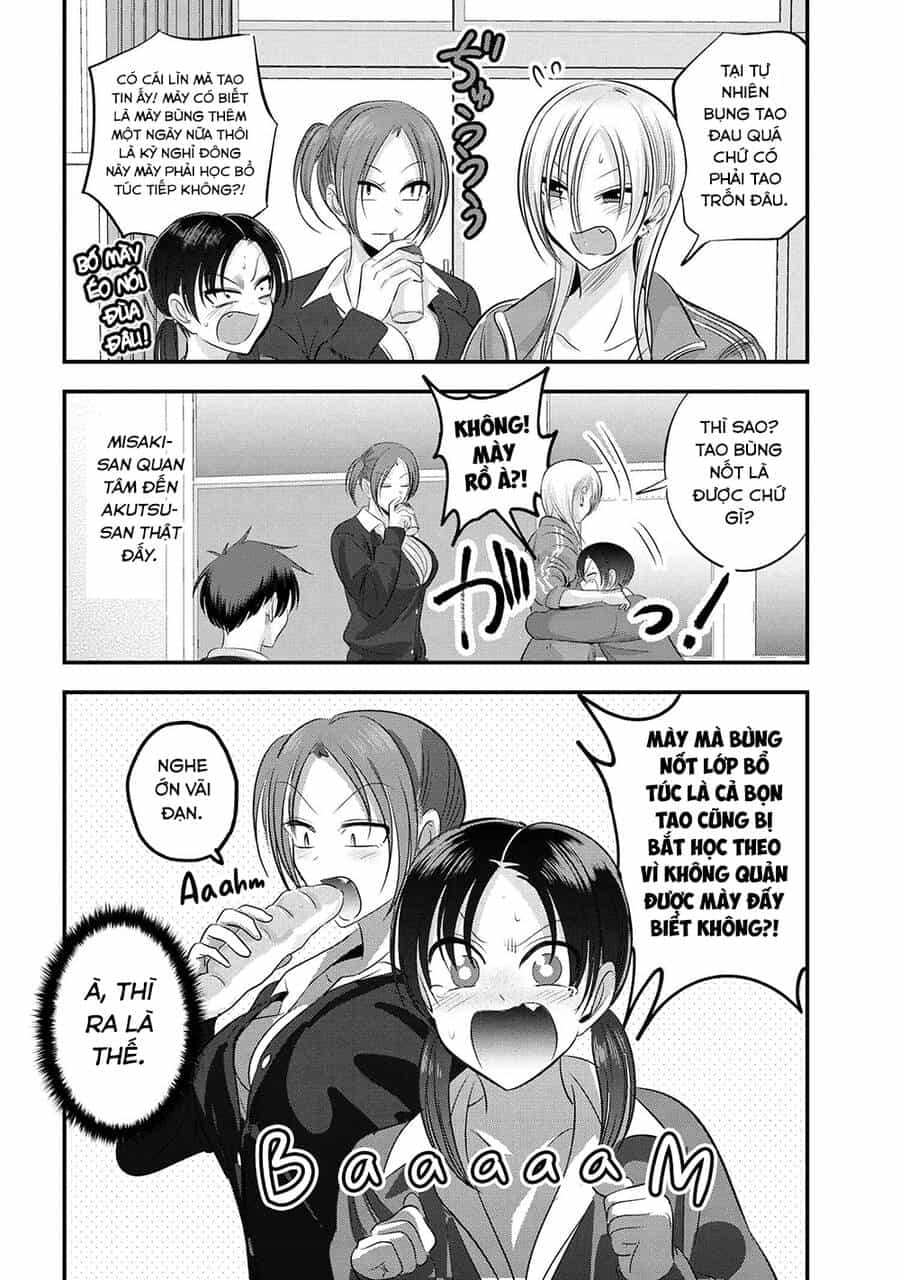 Please Go Home, Akutsu-San! - Chương 129 - ảnh 3