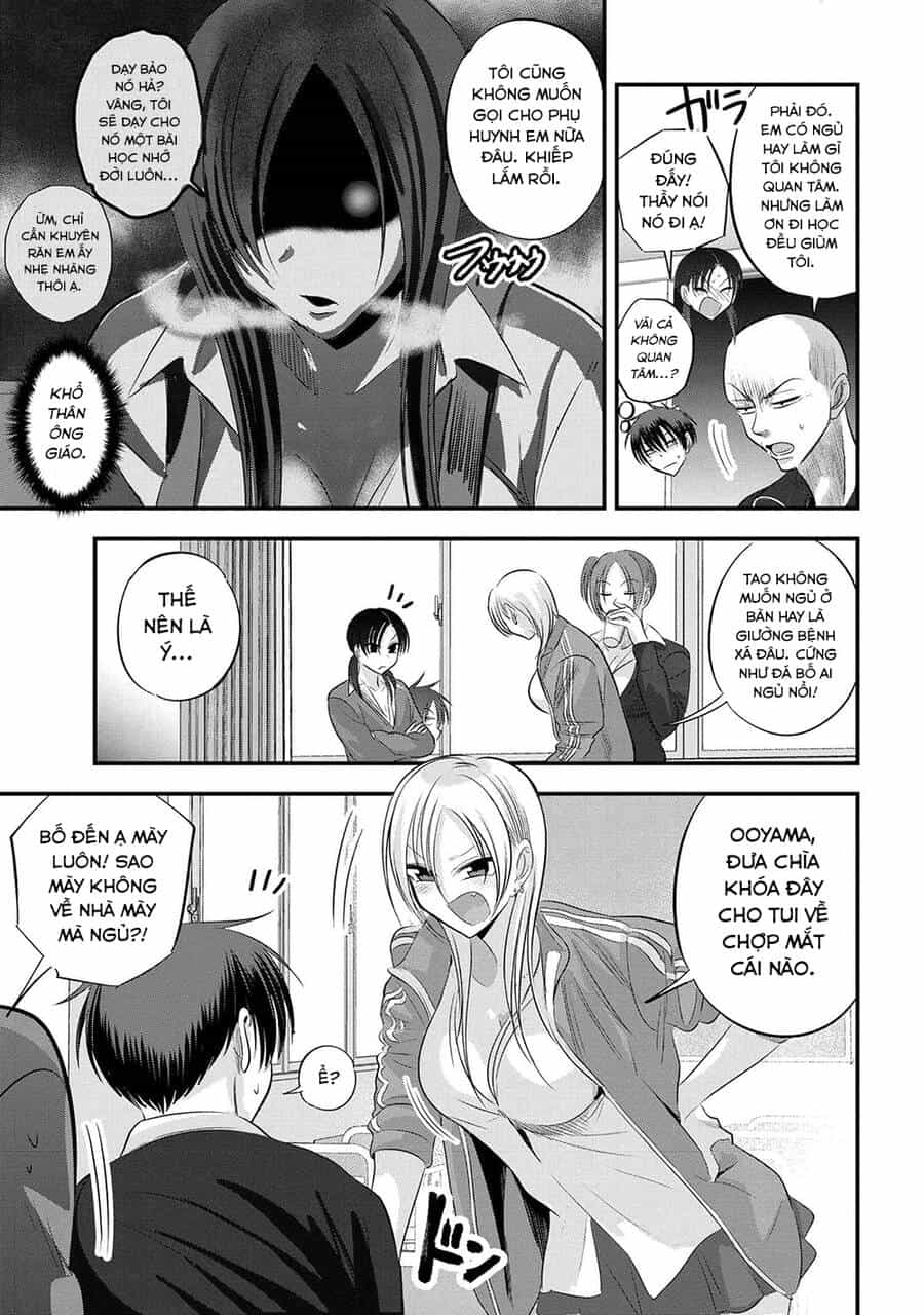 Please Go Home, Akutsu-San! - Chương 129 - ảnh 4