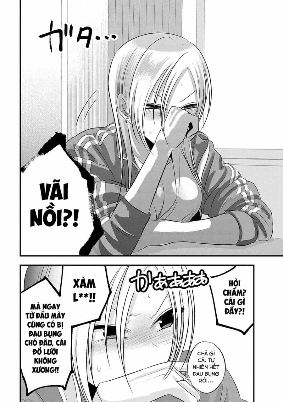Please Go Home, Akutsu-San! - Chương 129 - ảnh 7