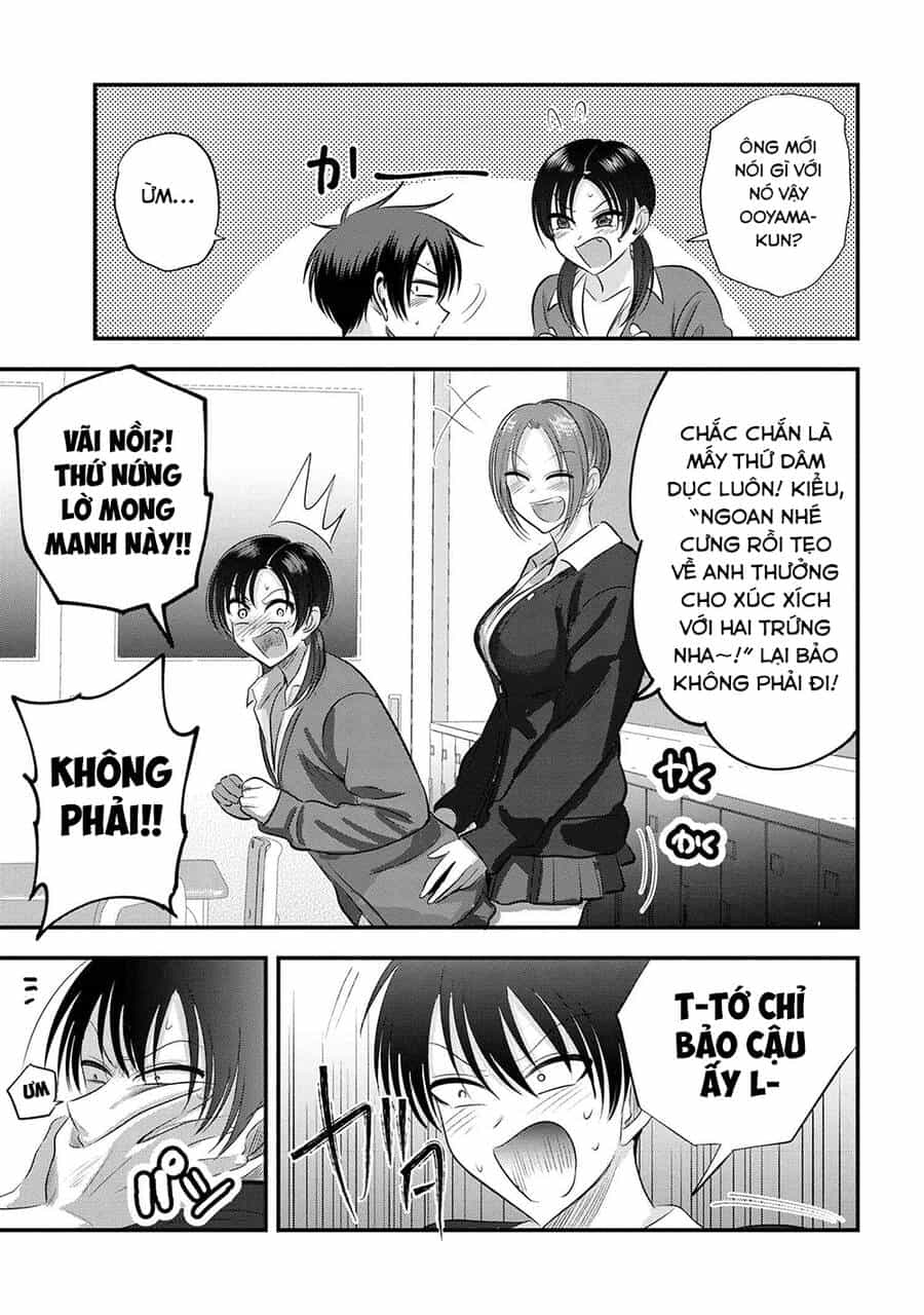 Please Go Home, Akutsu-San! - Chương 129 - ảnh 8