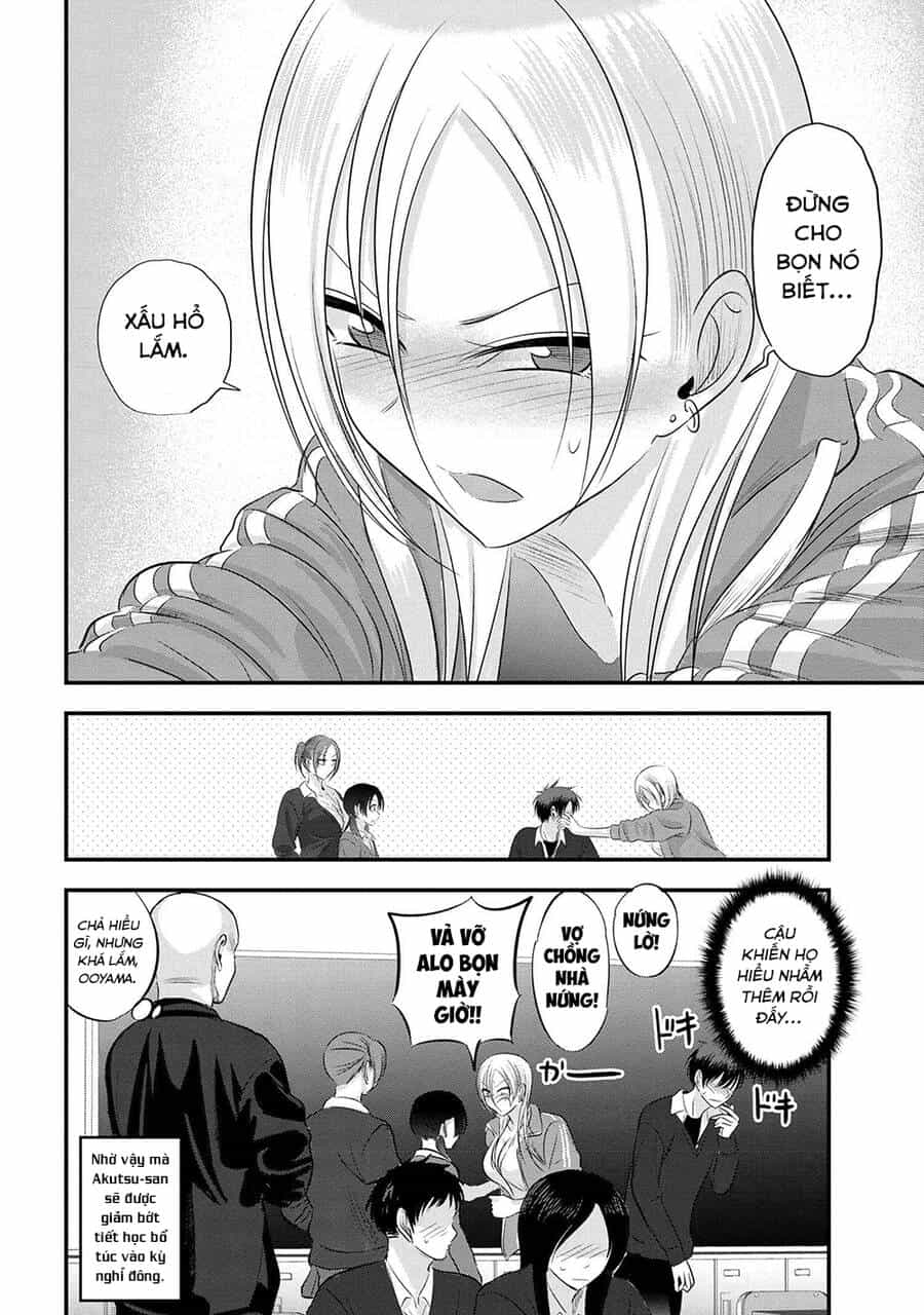 Please Go Home, Akutsu-San! - Chương 129 - ảnh 9