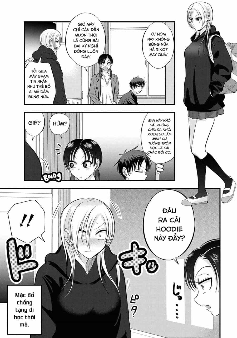 Please Go Home, Akutsu-San! - Chương 130 - ảnh 2