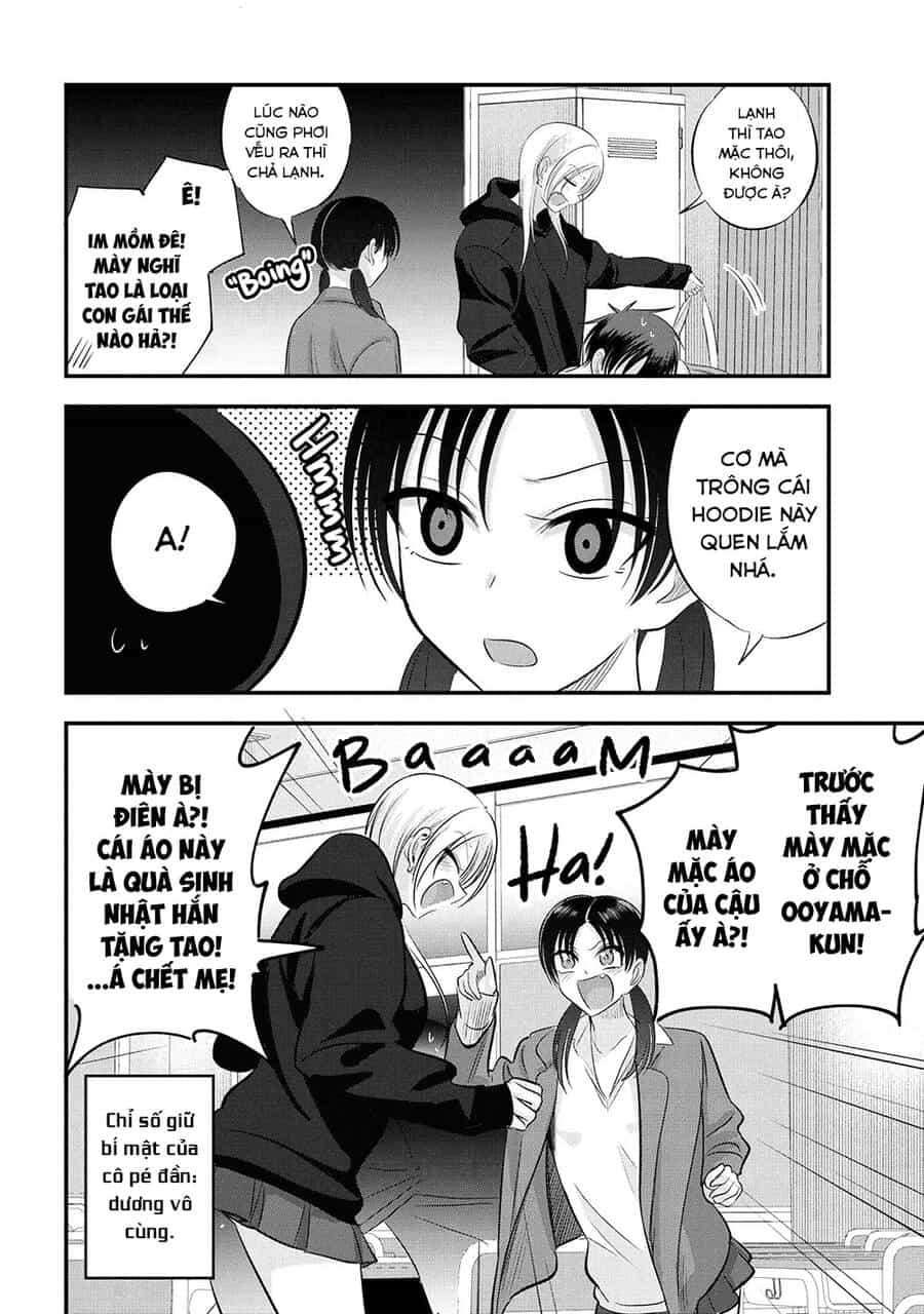 Please Go Home, Akutsu-San! - Chương 130 - ảnh 3