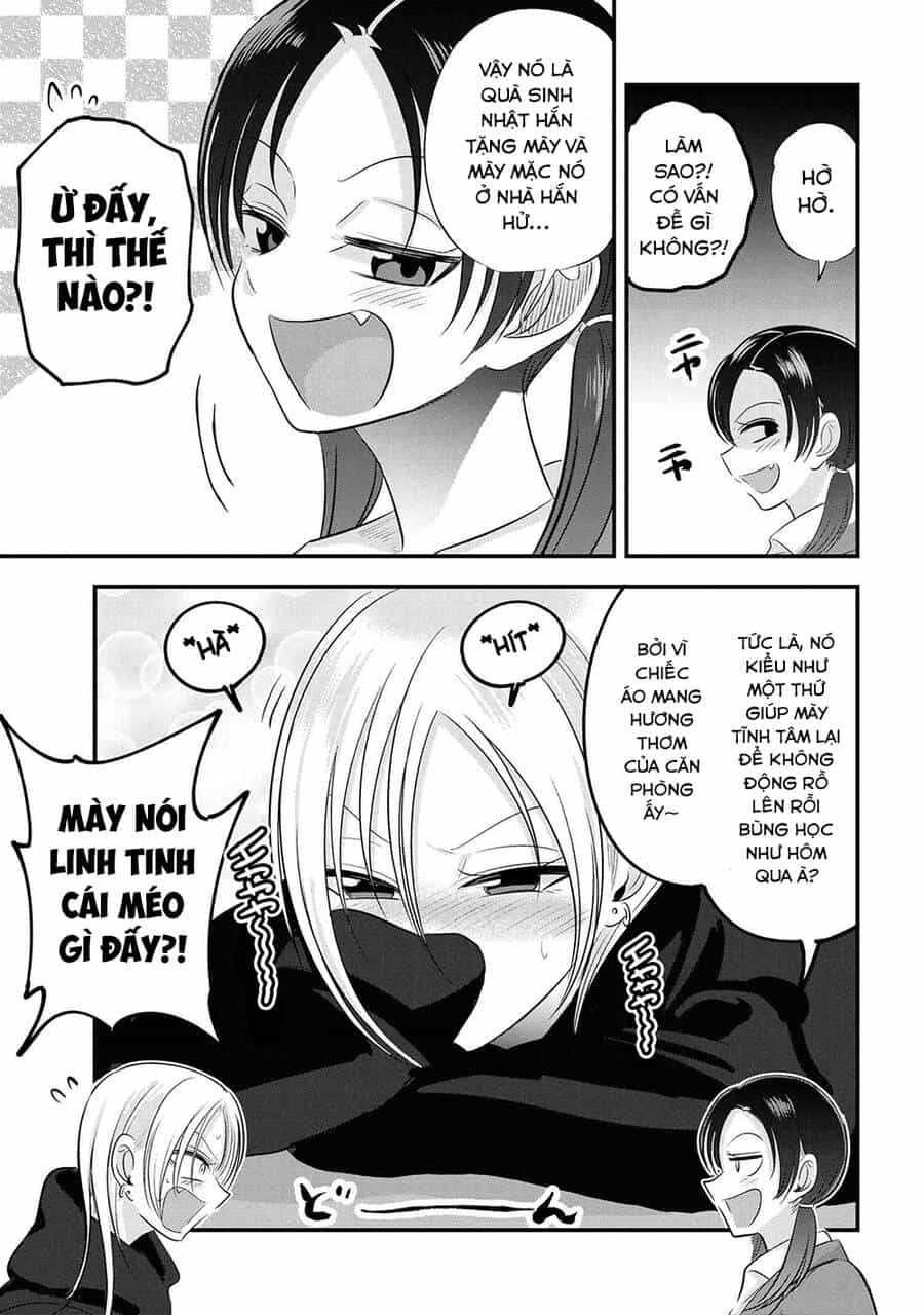 Please Go Home, Akutsu-San! - Chương 130 - ảnh 4