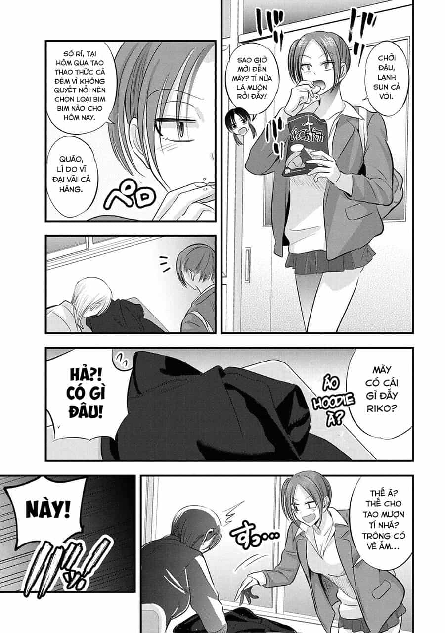 Please Go Home, Akutsu-San! - Chương 130 - ảnh 8
