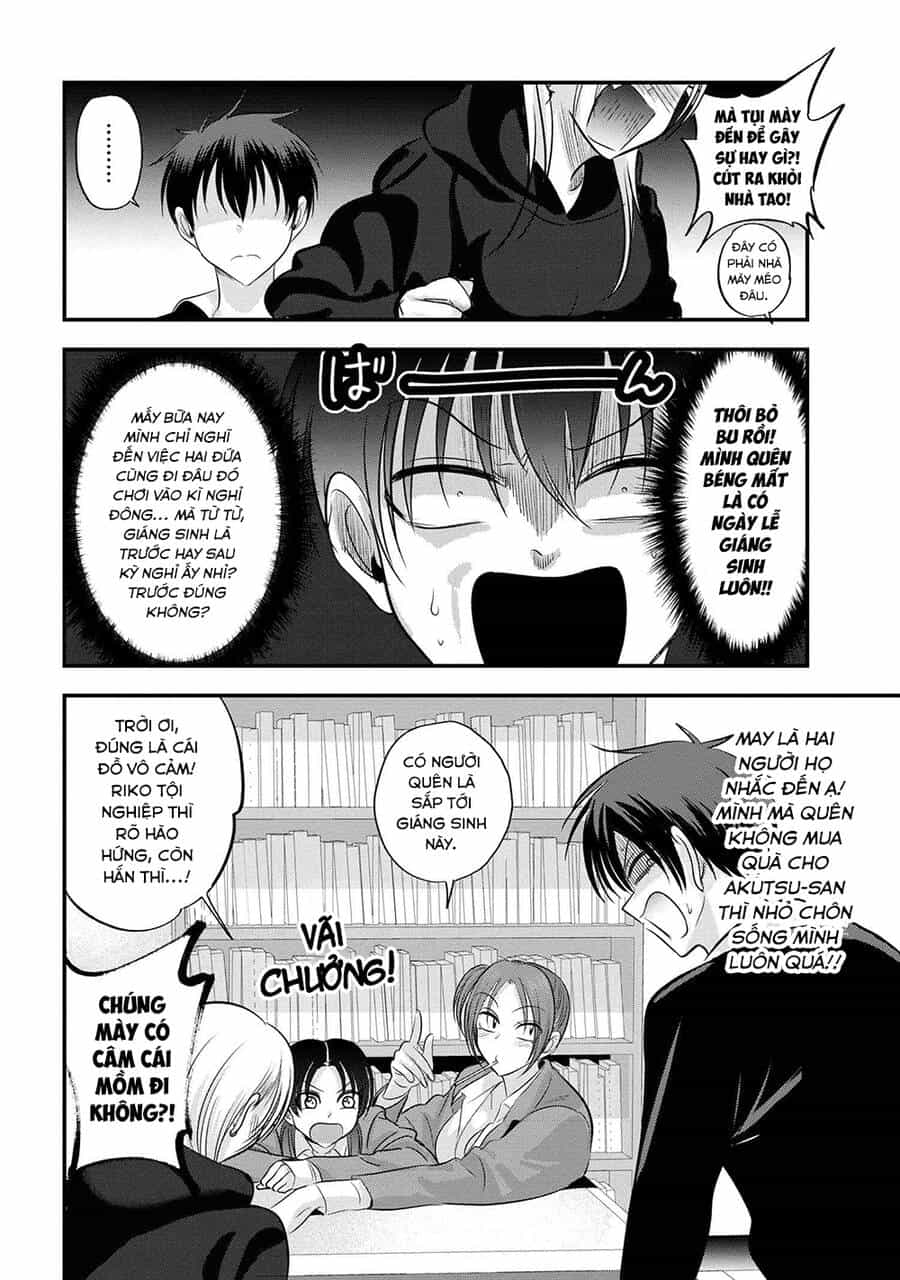 Please Go Home, Akutsu-San! - Chương 131 - ảnh 5