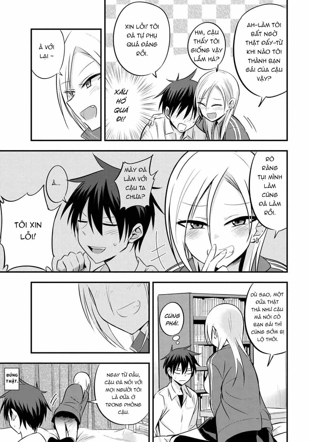Please Go Home, Akutsu-San! - Chương 15 - ảnh 5