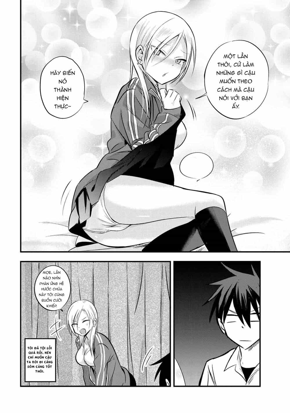 Please Go Home, Akutsu-San! - Chương 15 - ảnh 6