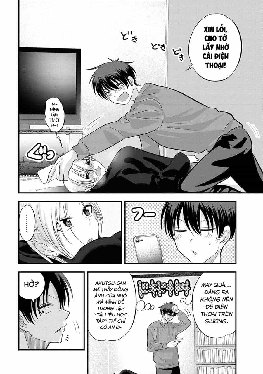 Please Go Home, Akutsu-San! - Chương 132 - ảnh 8