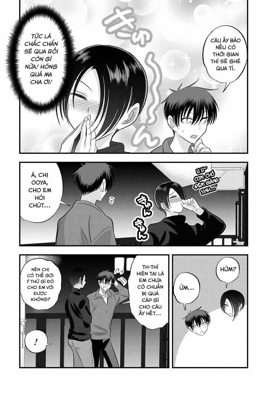 Please Go Home, Akutsu-San! - Chương 133 - ảnh 7