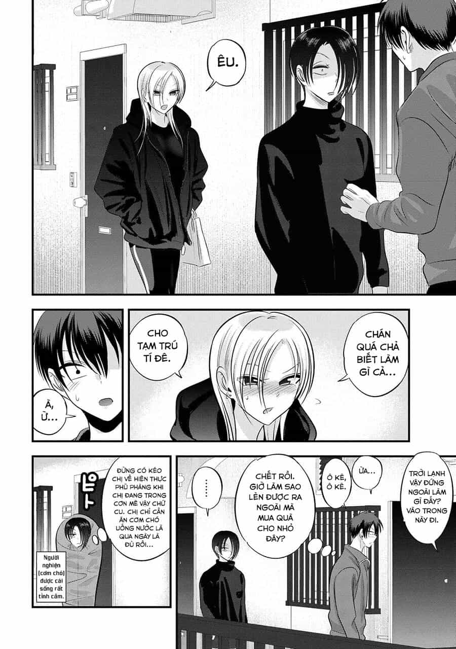 Please Go Home, Akutsu-San! - Chương 133 - ảnh 9