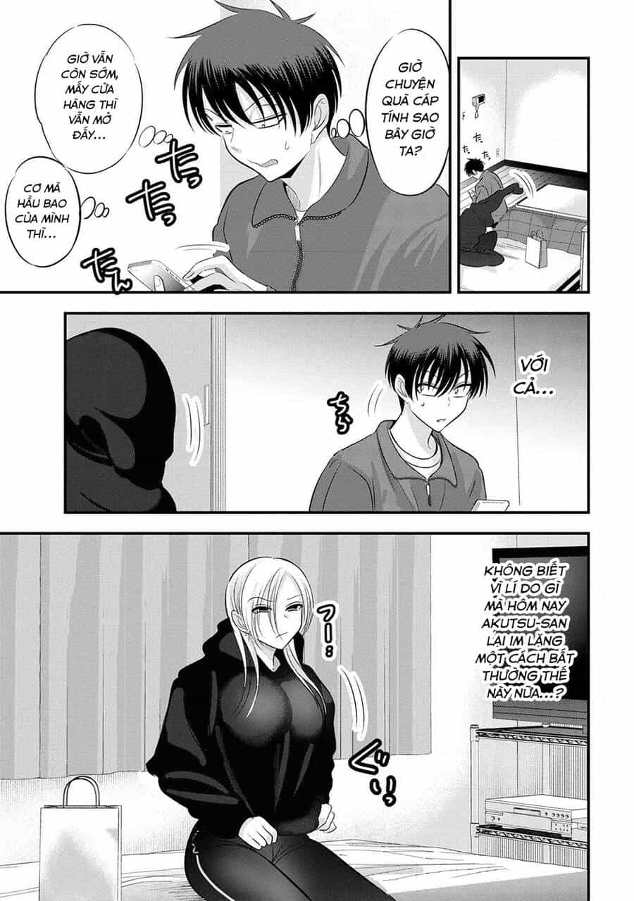 Please Go Home, Akutsu-San! - Chương 134 - ảnh 2