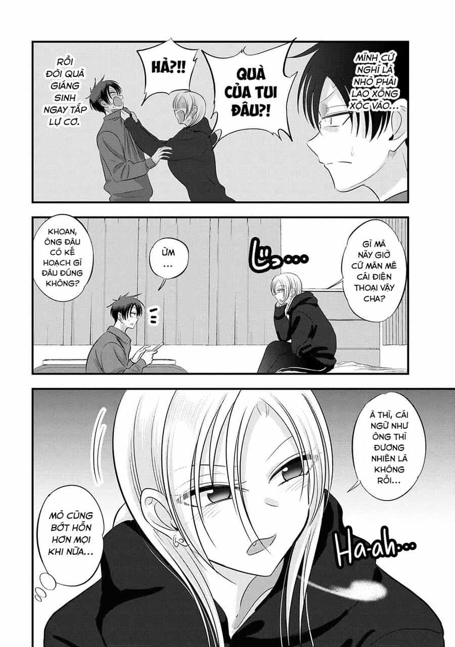 Please Go Home, Akutsu-San! - Chương 134 - ảnh 3