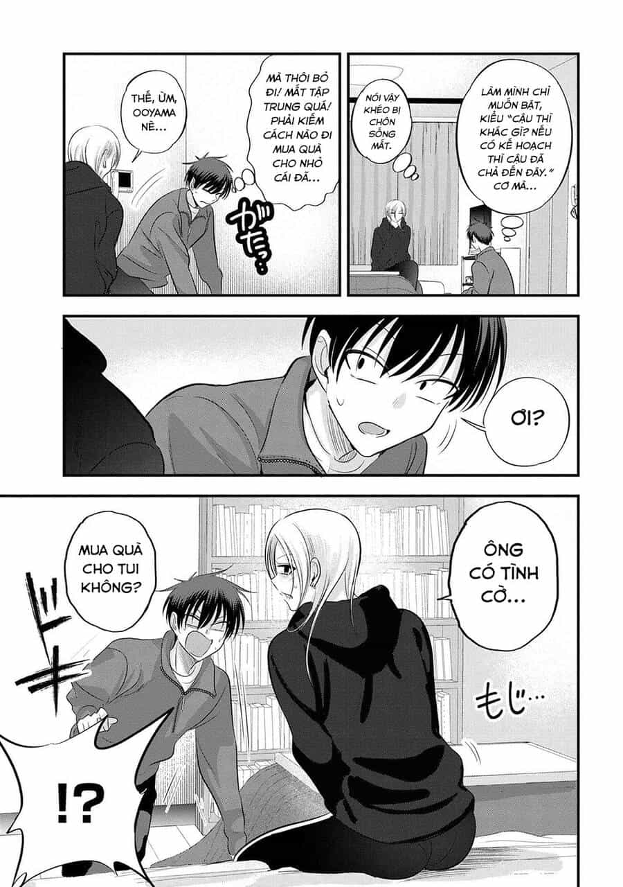 Please Go Home, Akutsu-San! - Chương 134 - ảnh 4