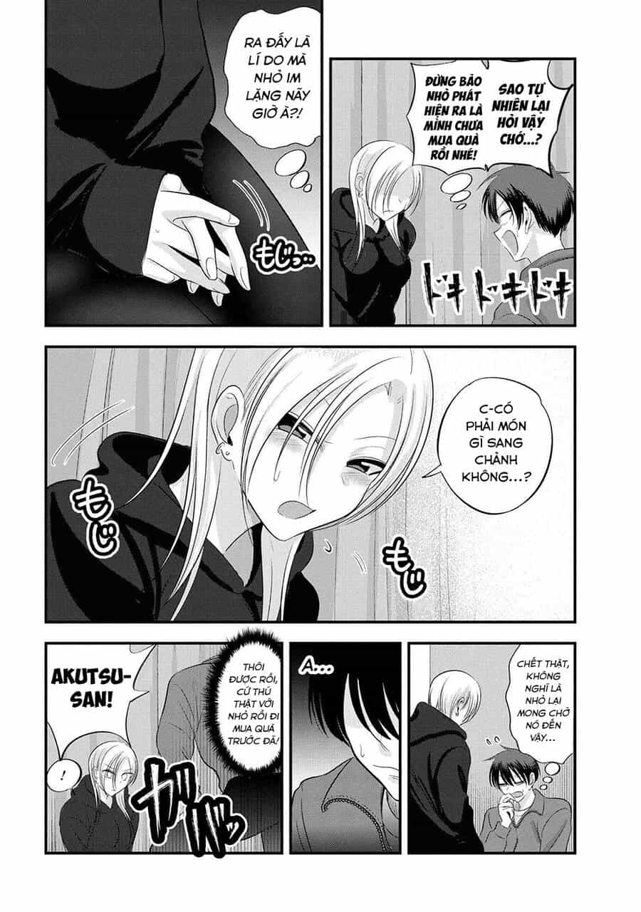 Please Go Home, Akutsu-San! - Chương 134 - ảnh 5